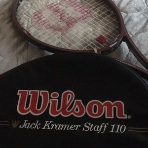 Wilson jack Kramer staff 110. L3